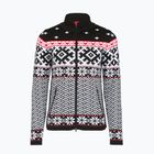 Women's thermal sweatshirt Newland Kylie Full Zip black/white