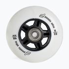 Rollerblade wheels with bearings FILA Wheels+A9+Alus 8mm white