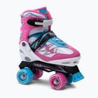 Children's roller skates FILA Joy G white/pink/light blue