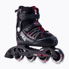 Children's roller skates FILA X ONE black/red