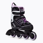 Children's roller skates FILA X-One G black/pink/magenta