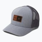 Hurley Fairway Trucker men's baseball cap wolf grey
