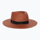 Hurley Villa Straw burgundy women's hat