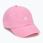 Hurley Mom Iconic pink women's baseball cap