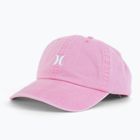 Hurley Mom Iconic pink women's baseball cap