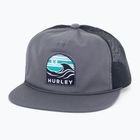 Hurley Mavericks Trucker men's baseball cap dark grey