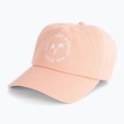 Hurley Clare pink tint women's baseball cap