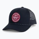 Hurley Jetties Trucker men's baseball cap black