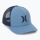 Hurley Del Mar Trucker men's baseball cap light blue fury