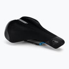 Sportourer Max FLX Gel bicycle saddle black