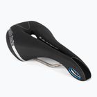 Selle Italia Max Flite E-Bike Gel Superflow L TI 316 Rail, Fibra-Tek, Mokka black bike saddle