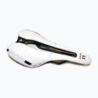 Bike saddle Selle Italia SLR Boost Tm, Superflow, Maganese Rail, Soft-Touch white