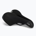 Bicycle saddle Selle Italia Sportouring T 3 Flow, Fec Alloy Rail, Soft-Tek, Light Gel black