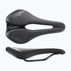 Bicycle saddle Selle Italia Novus Boost Evo X-Cross TM Superflow, Manganese Rail, Soft-Tek black