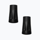 Nordic walking pole covers GABEL Rubber Top Protector 5/34 2 pcs black