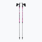Nordic walking poles GABEL Vario S - 9.6 pink 7008350620000