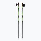 Nordic walking poles GABEL Strech Carbon green