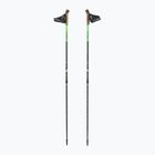 Nordic walking poles GABEL Carbon XT 2S 80 F.L. black/lime