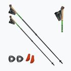 Nordic walking poles GABEL Carbon XT 2S 80 F.L. black/lime