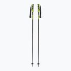 GABEL CVX ski poles black/yellow