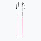 Ski poles GABEL Carbon Cross pink