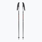 Ski poles GABEL Speed black/red