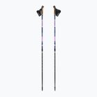 Nordic walking poles GABEL Strech Carbon purple