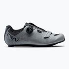 Men's Northwave Storm Carbon 2 silver/reflective road shoe