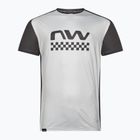 Northwave Edge SS 91 men's cycling jersey black and white 89201302