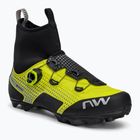 Men's MTB cycling shoes Northwave CeLSius XC ARC. GTX yellow 80204037