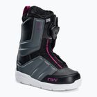Women's snowboard boots Northwave Helix Spin black-grey 70221401