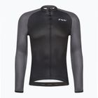 Northwave Blade 4 LS men's cycling jersey black / dark grey