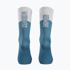 Northwave Work Less Ride More blue-grey cycling socks C89222015