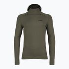 Northwave Route Knit Hoodie forest green men's cycling sweatshirt