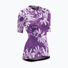 Women's Northwave Blade cycling jersey dark purple