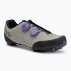 Men's MTB cycling shoes Northwave Rebel 3 sand/dark purple