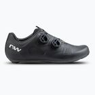 Northwave Revolution black/white men's road shoes
