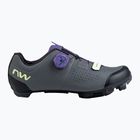 Women's MTB cycling shoes Northwave Razer dark grey/dark purple