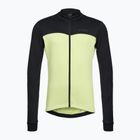 Men's Northwave Force 2 Jersey FZ cool matcha/black cycling sweatshirt