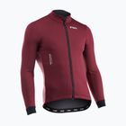 Men's Northwave Blade Light red cabernet cycling jacket