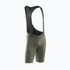 Men's cycling shorts Northwave Fast Bibshort forest green