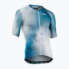 Men's cycling jersey Northwave Blade white/blue