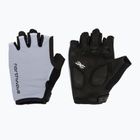 Men's cycling gloves Northwave Active Max Short Finger ice grey