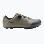 Men's cycling shoes MTB Northwave Scorpius Plus green forest/black