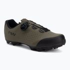 Men's cycling shoes MTB Northwave Scorpius Plus green forest/black