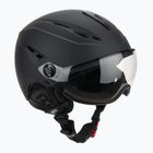 Ski helmet Briko Elio Visor Photo matt black