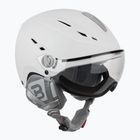 Ski helmet Briko Chione Visor Photo matt white