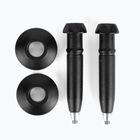 Fizan TS MW + B-35 black N30W Nordic walking pole tips