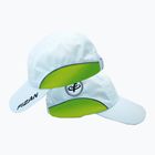 Fizan baseball cap white and green A112