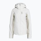 Women's ski jacket Colmar white and beige 2980